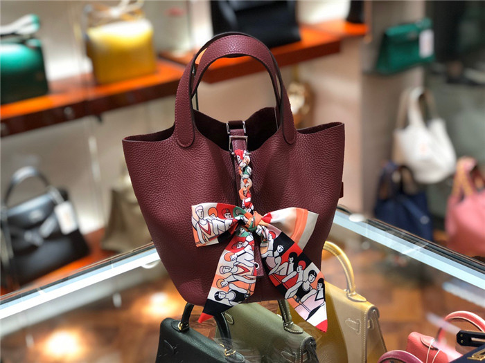 에르메스 피코탄 18CM/22CM 오리지날 끌레망스 정품가죽사용 (100%수작업) H659210-13